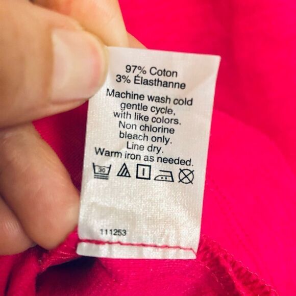 J Crew Factory Pink Sleeveless Midi Dress / Sz M - Picture 8 of 8